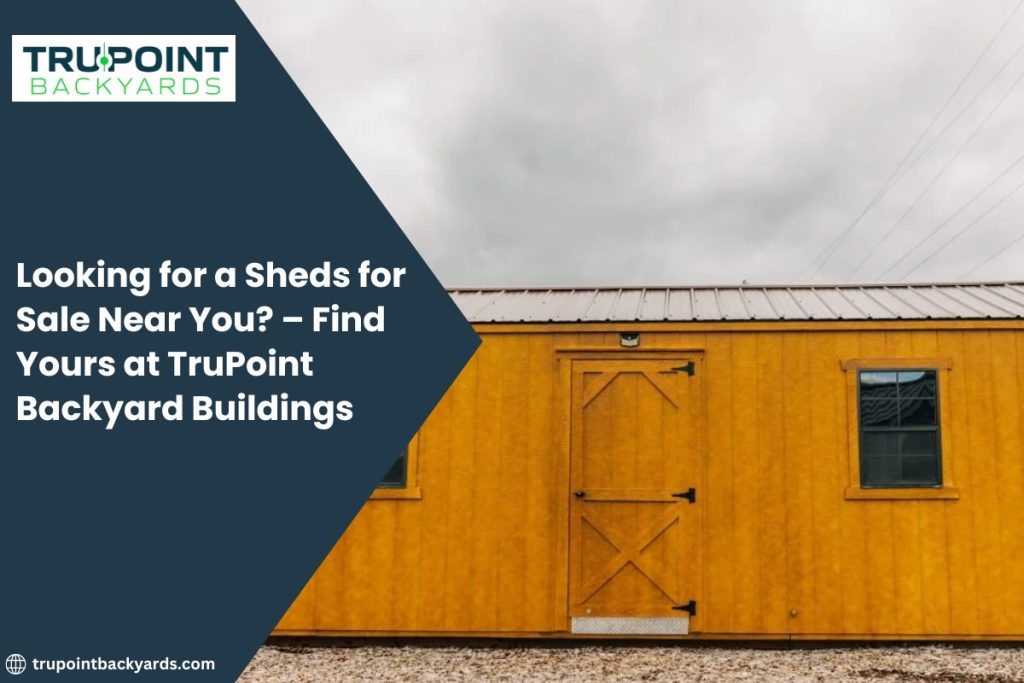Sheds For Sale Near Me