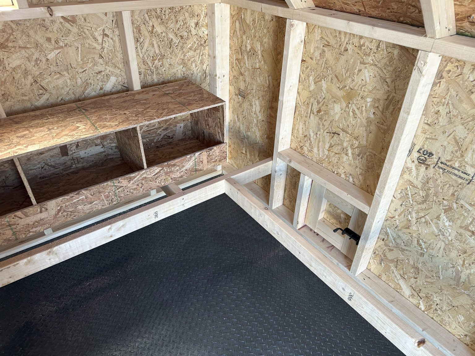 Roosting Rails Chicken Coop - TruPoint Backyard Buildings